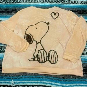 Peanuts Fur Sweaters